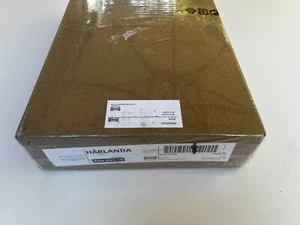 Ikea HARLANDA NEW Cover ONLY for Ottoman Ljungen medium gray 804.552.18 - Picture 1 of 5