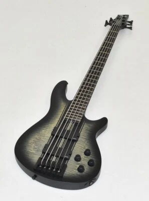 Schecter C-5 GT Bass Satin Charcoal Burst B-Stock 0518 - Image 1 of 4
