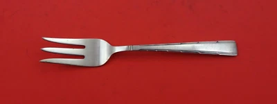 Horquilla/tenedor de pastelería Horizon by Easterling de plata esterlina 3 dientes 5 7/8" Foto 1 de 2