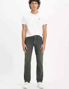 LEVI'S PREMIUM LOTE 511 SLIM STRETCH, VERDE OSCURO, tinte para prendas de vestir de algas - Imagen 1 de 3