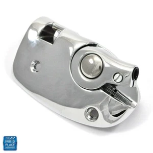 1966-1967 GTO LeMans Skylark GS Convertible Sunvisor Support Latch Receiver LH - Foto 1 di 3