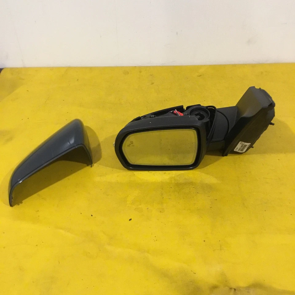 Espejo retrovisor izquierdo del conductor Ford Edge 2015-2018 titanio OEM P/n Ft4z-17683-eb Foto 1 de 4