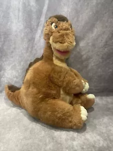Land Before Time Vintage Littlefoot Dinosaur 16" Plush 1988 Gund Tag - Picture 1 of 5