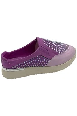 Kenneth Cole Reaction Cameron Jewel Slip-On Mule Pansy Ombre - Image 1 of 3
