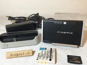 "N MINT" Fujifilm FinePix Z1 Bkack Compact Digital Camera  From Japan Tested - Picture 1 of 12