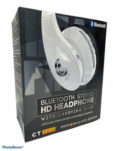 Auriculares Bluetooth estéreo HD con estuche negro - Imagen 1 de 5