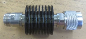 MECA 606-10-1F4 10 Watt 10dB Fixed Attenuator DC-4 GHz N-Type Male-Female - Picture 1 of 4