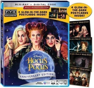 Disney Hocus Pocus ~ FYE 25th Anniversary Edition Blu-ray - Picture 1 of 1