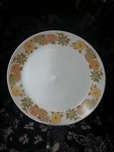 Noritake Progression Sunny Side Pattern China Bread & Butter Plate - Picture 1 of 3