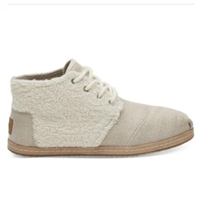 TOMS Botas Crepe Booties Womens Size 10 Casual Boots EUC - Picture 1 of 12
