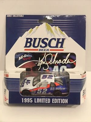 1/64 Ken Schrader #52 AC-Delco 1995 LE action racing Busch Beer Stock Car - Image 1 of 2