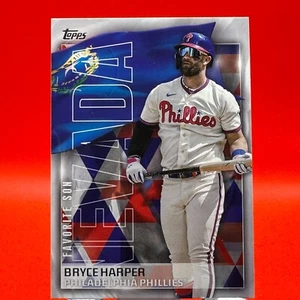 2023 Topps Series 2 - Favorite Sons Bryce Harper #FS-2 - Bild 1 von 2