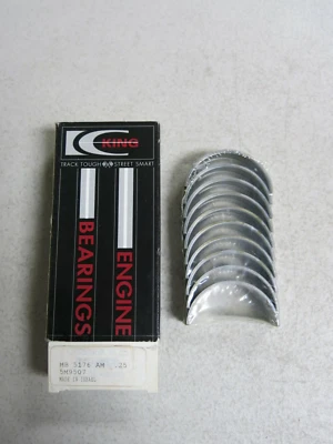 King Main Bearing MB5176AM .25 fit Dodge, Eagle, Mitsubishi 1992-2006 - Изображение 1 из 2
