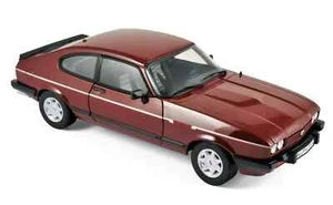 1/18 FORD CAPRI 2.8I 1982 NOREV 182717 EXTREMELY RARE - Foto 1 di 1