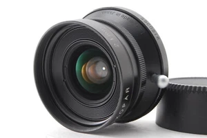 [Top MINT con cappuccio] Obiettivo Voigtlander COLOR-SKOPAR 21mm F4 Nero Leica dal GIAPPONE - Foto 1 di 10