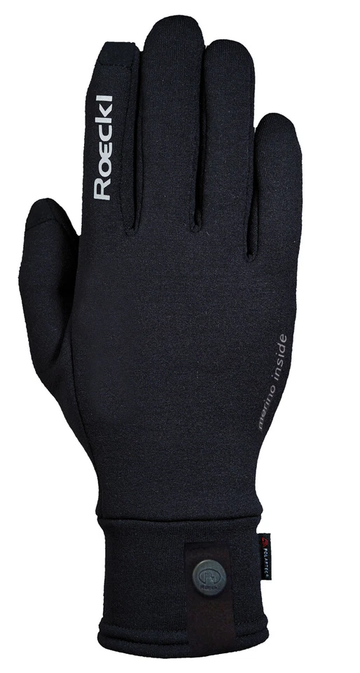 Roeckl Katari Winter Fahrrad-handschuhe 10 5 Black
