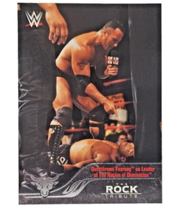 2016 Topps WWE Road to WrestleMania The Rock Tribute #3 Overthrows Faarooq - Imagen 1 de 2
