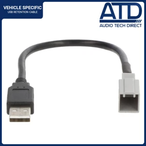 USB Rétention Câble Pour Toyota Prius Fortuner GT-86 Rav4 Mk3 OEM Usine Adaptor - Bild 1 von 7