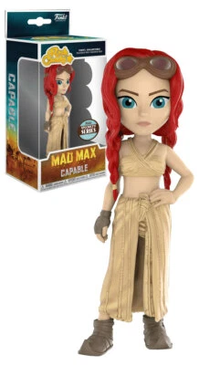 Funko Rock Candy Mad Max Fury Road #29422 Capaz - Nuevo Como Nuevo Foto 1 de 3