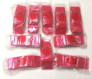 Apple Mini Zip Resealable Bags 1-1/4" x 1-1/4" Red Baggies 125125 1000ct. NEW - Picture 1 of 1