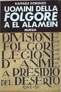 Doronzo - Uomini della Folgore a El Alamein - Mursia I Edz. 1982 WWII - Imagen 1 de 1