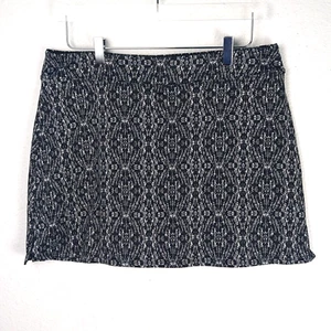 Tranquility Colorado Abbigliamento Skort Donna Taglia Large Tennis Golf Nero Bianco - Foto 1 di 7
