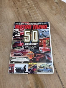 MOTOR TREND SEPTEMBER 1999 50TH ANNIVERSARY COLLECTORS' EDITION ISSUE - Picture 1 of 4
