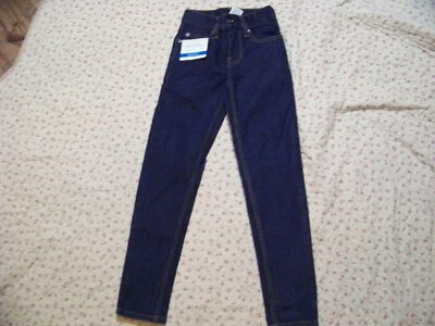 Pantalones de mezclilla ajustados Glory Flex descoloridos para niños - 7 ajustados - Nuevos con etiquetas Foto 1 de 4