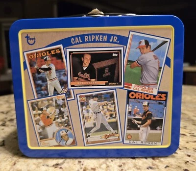 2024 Topps Archives Cal Ripken Jr коллекционный ланч-бокс олово Baltimore Orioles - Изображение 1 из 4