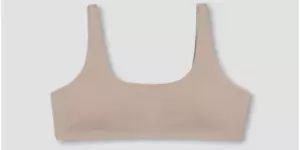 Hanes Girl Comfort Bra Size M Beige - Picture 1 of 2