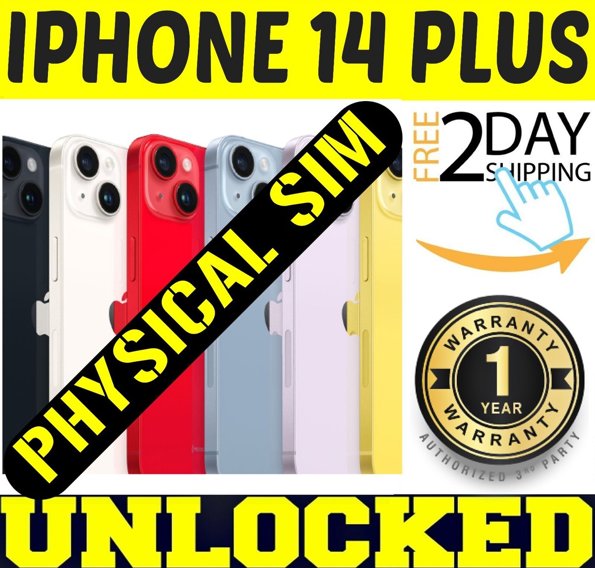 Apple iPhone 14 Plus 128GB for Sale | Shop New & Used Cell Apple iPhone 14 Plus 128GB for Sale | Shop New & Used Cell