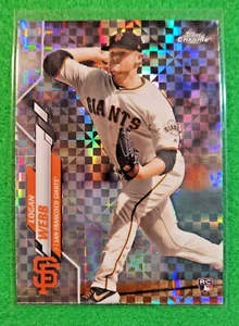 LOGAN WEBB - San Francisco Giants Rookie RC - ***Elige y elige*** - Imagen 1 de 15