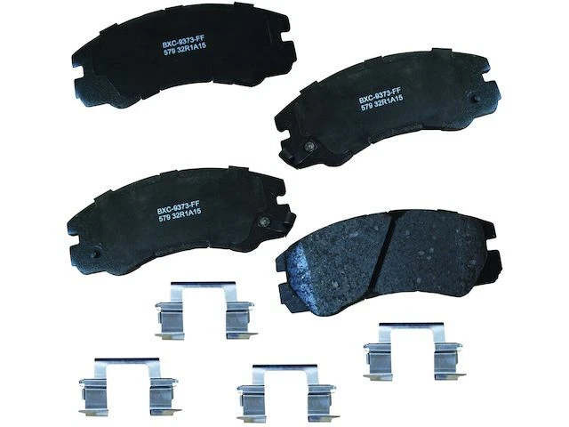 Juego de pastillas de freno delanteras para Isuzu Rodeo 1993-2001 Bendix 64153MCWW 1999 1994 1995 Foto 1 de 2