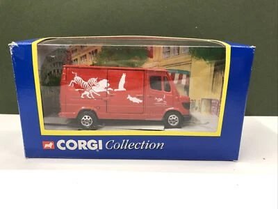 Colección Corgi Mercedes Benz 207D Van London Zoo (caja dañada) Foto 1 de 4