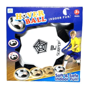 Soccer Hover Ball Indoor Ball Glides Soft Indoor Fun 3+ Lights Air Power NIB - Picture 1 of 6