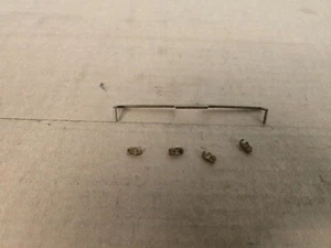 K Coupler Bar For Keystone G Scale 2-6-2 Locomotive - Picture 1 of 1