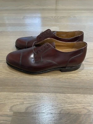Stafford Executive Men’s Dress Shoes Size 11 Burgundy New Without Box - Image 1 of 4