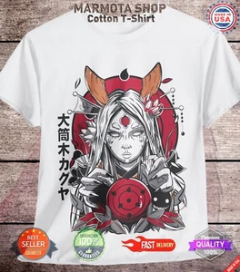 Camiseta Kaguya Otsutsuki Naruto Madara Sasuke Kakashi Anime Unisex Camiseta - Imagen 1 de 38