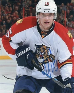 ALEKSANDER SASHA BARKOV SIGNED AUTOGRAPH FLORIDA PANTHERS 8X10 PHOTO PROOF #5 - Picture 1 of 2