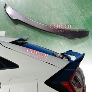 Unpainted HONDA 17~21 CIVIC Hatchback 5-Door V type trunk spoiler type-R ◎ - Picture 1 of 5