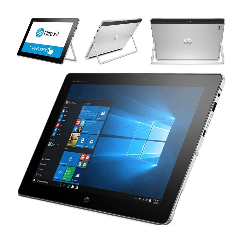 HP Elite x2 1012 G1 Tablet PC, Intel Core m5-6Y57 - 1.1GHz, 8GB, 256GB SSD - Bild 1 von 1