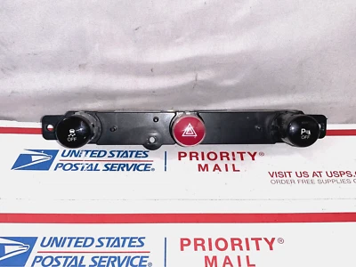 2016-2018 Fiat 500X Dashboard Traction Control Hazard Parking Sensor Switch OEM - Image 1 of 4