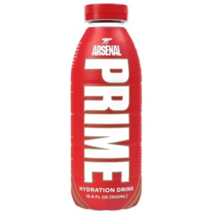 PRIME HYDRATION ARSENAL UK EXKLUSIV GEMISCHTE BEERE TORBEERE IN DER HAND USA VERKÄUFER - Bild 1 von 1