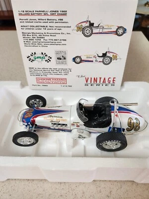 Аккумулятор GMP 1:18 Parnelli Jones / Willard 1962 Dirt Champ No98 деталь 7623 - Изображение 1 из 2