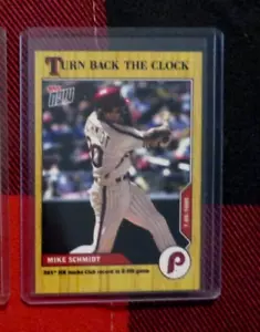 Mike Schmidt 2020 Topps Now Turn Back The Clock #117 Phillies SP /574  MINT NICE - Picture 1 of 1