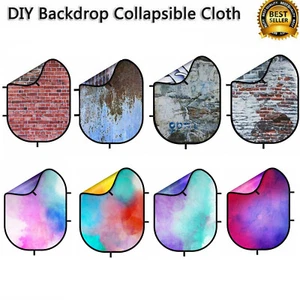 Urban Environment Tie-dye Backdrop Screen DIY Cloth Background For Photo Studio - Picture 1 of 68