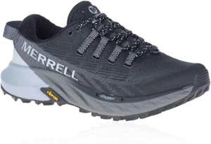 Merrell Womens Walking Trainers Agility Peak 4 Trail Running Shoes UK 8.5 Black - Picture 1 of 5
