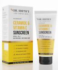 Dr. Sheth's Ceramid & Vitamin C Sonnencreme LSF 50, PA+++ fettfrei, 50 g
