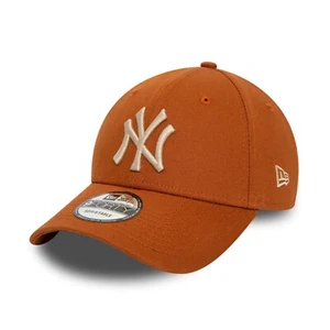 New Era Cap Herren MLB NY Yankees Team Basic Braun & Stone 9FORTY Verstellbar Mütze - Bild 1 von 4
