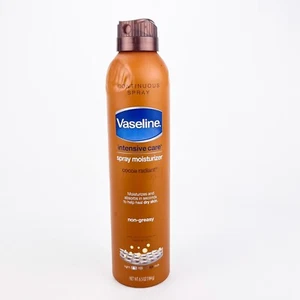 Vaseline Intensive Care Cocoa Radiant Non Greasy Spray Lotion Moisturizer 6.5oz - Picture 1 of 8